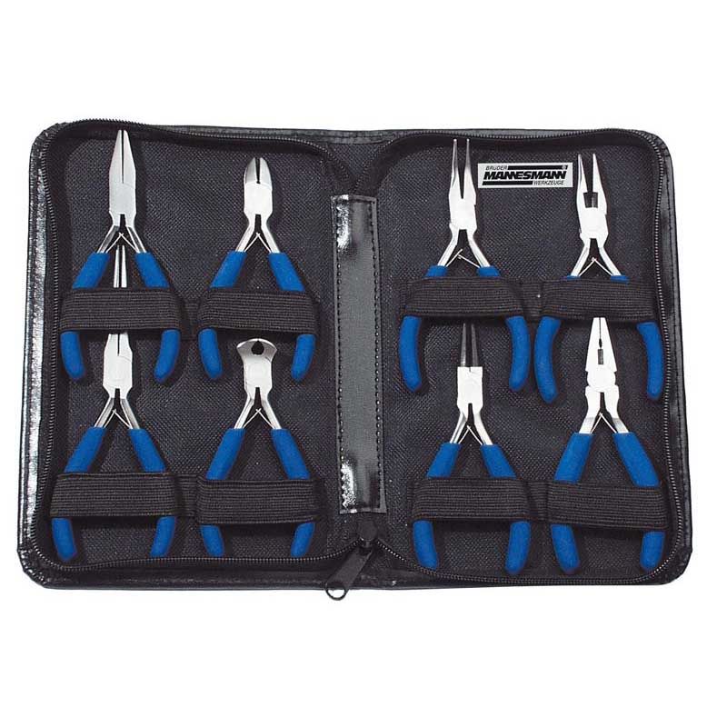 Brudermannesmann Brüder Mannesmann Mini-Tangenset In Etui