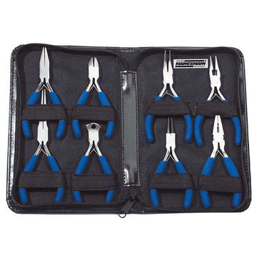 Brudermannesmann Brüder Mannesmann Mini-Tangenset In Etui