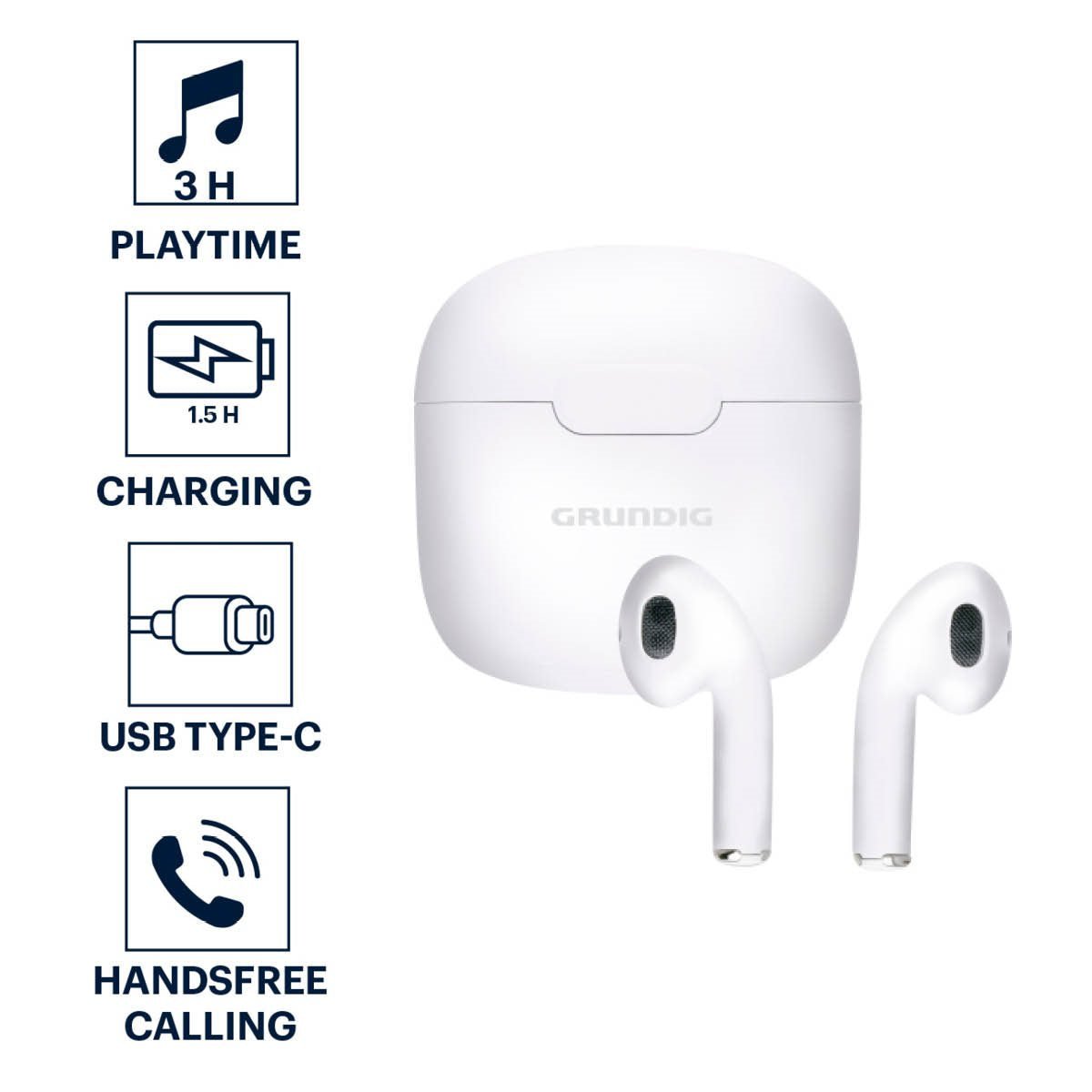 Earbuds Tws 200Mah - Afanaya