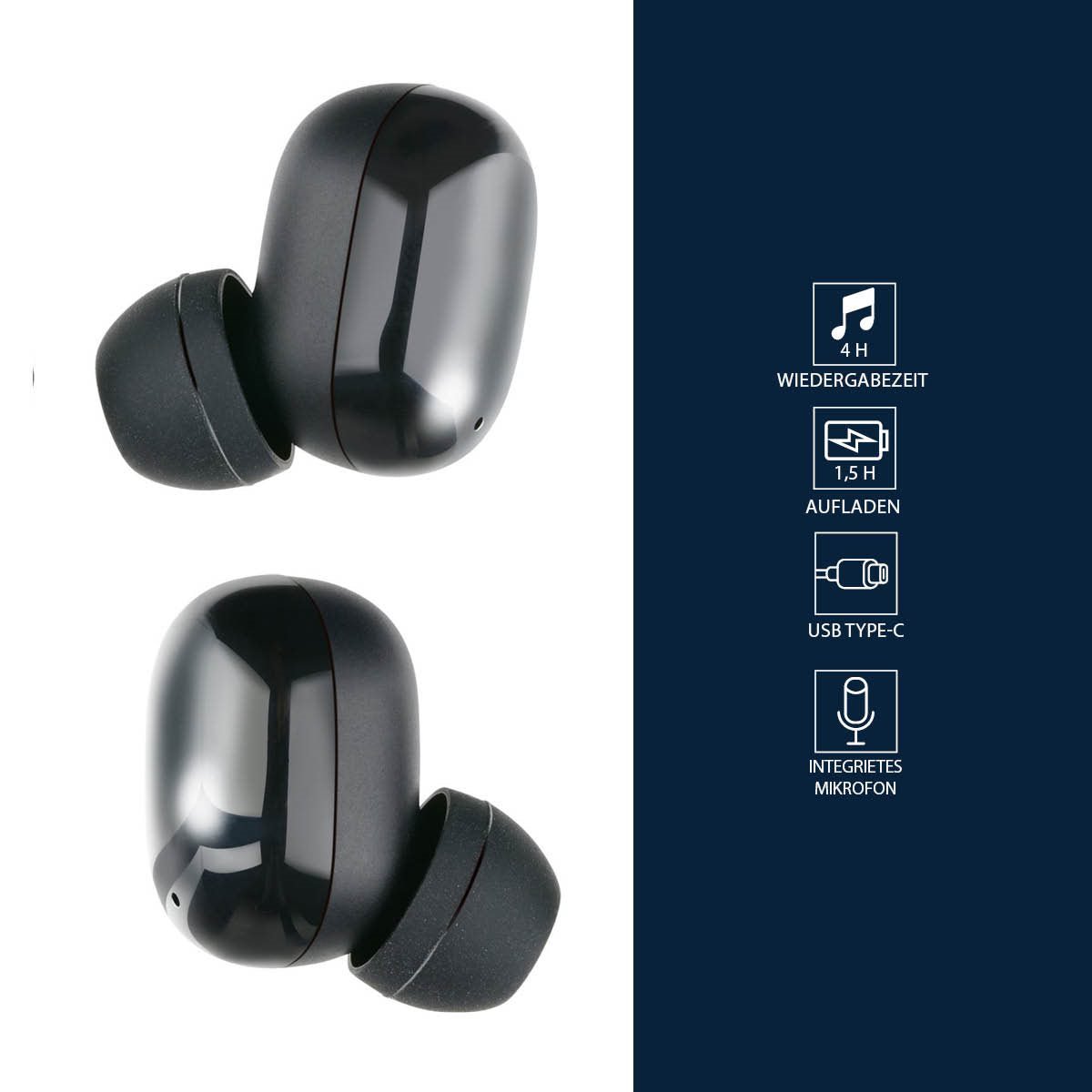 Earbuds Tws 200Mah - Afanaya