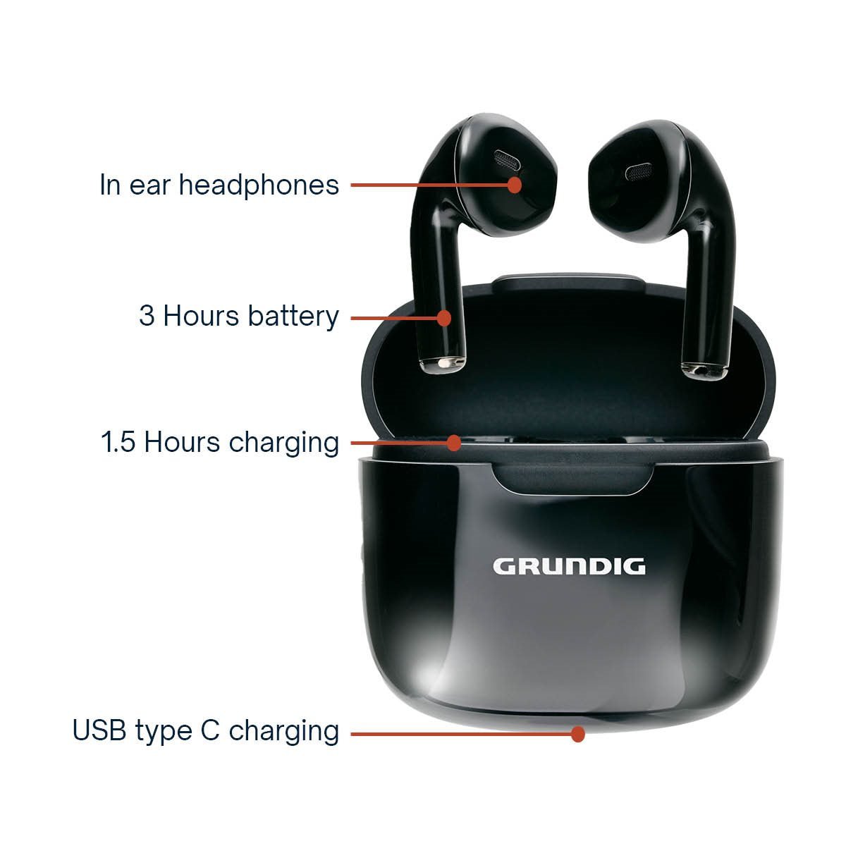 Earbuds Tws 200Mah - Afanaya