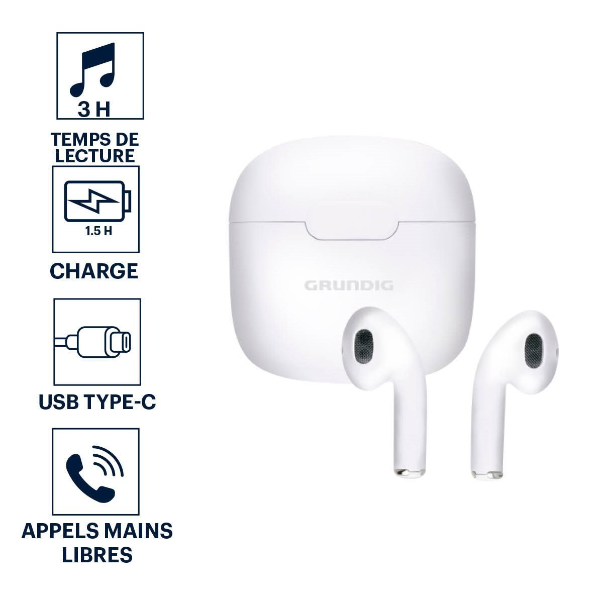 Earbuds Tws 200Mah - Afanaya