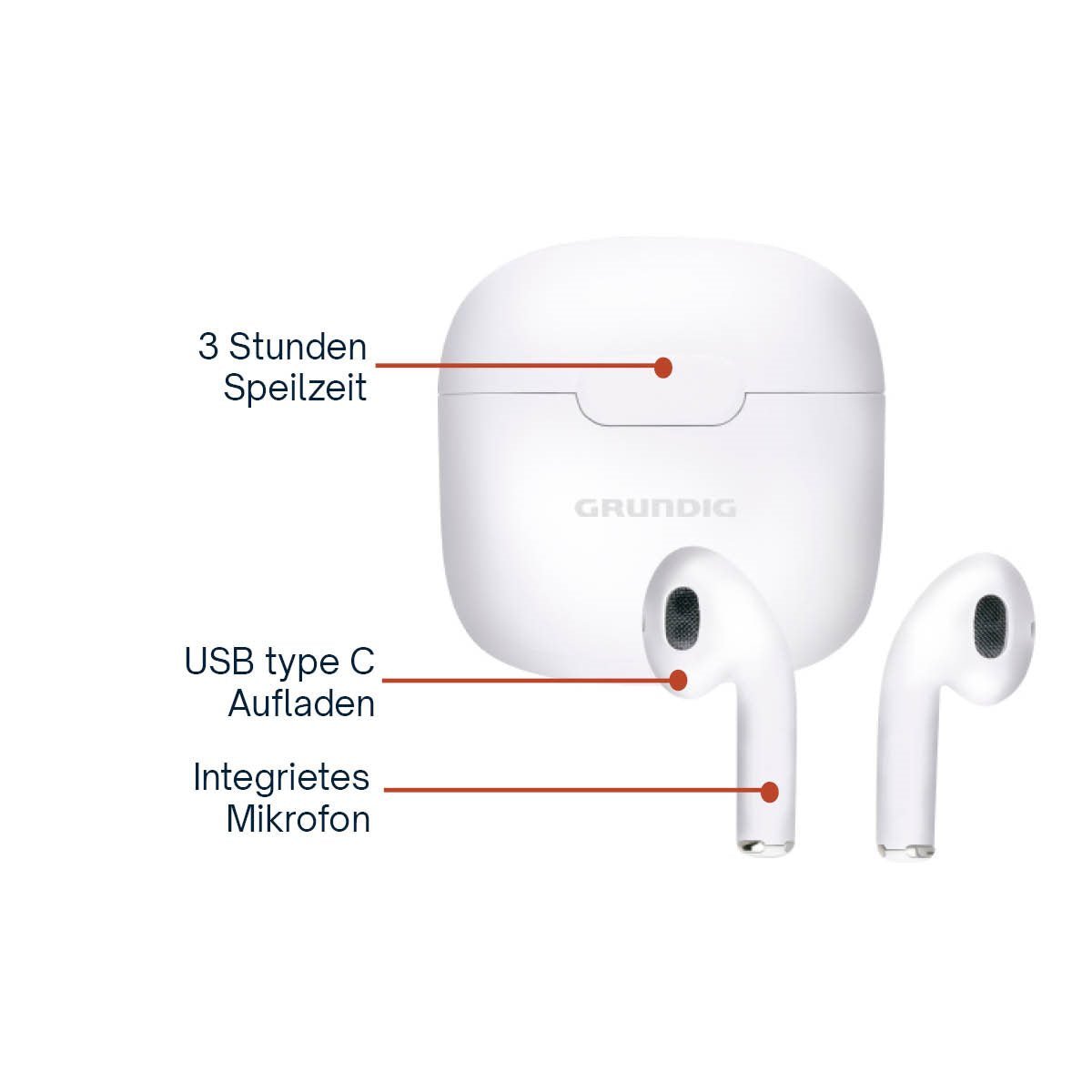 Earbuds Tws 200Mah - Afanaya