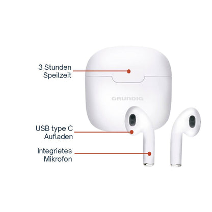 Earbuds Tws 200Mah - Afanaya