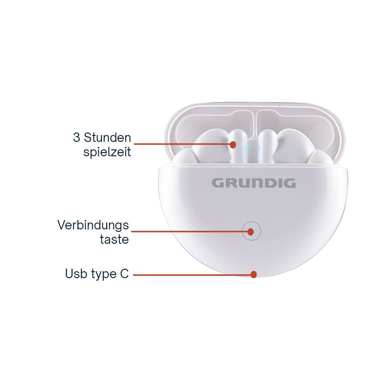 Earbuds Tws 350Mah Bt - Afanaya