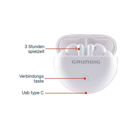 Earbuds Tws 350Mah Bt - Afanaya