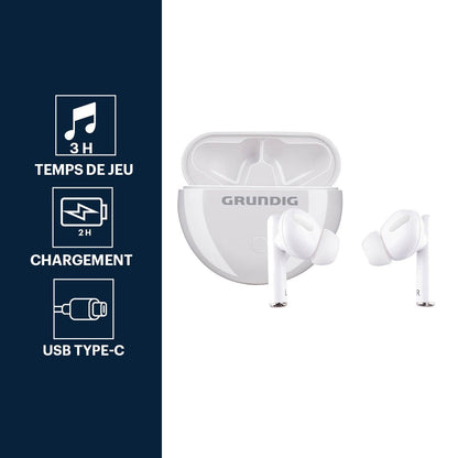 Earbuds Tws 350Mah Bt - Afanaya
