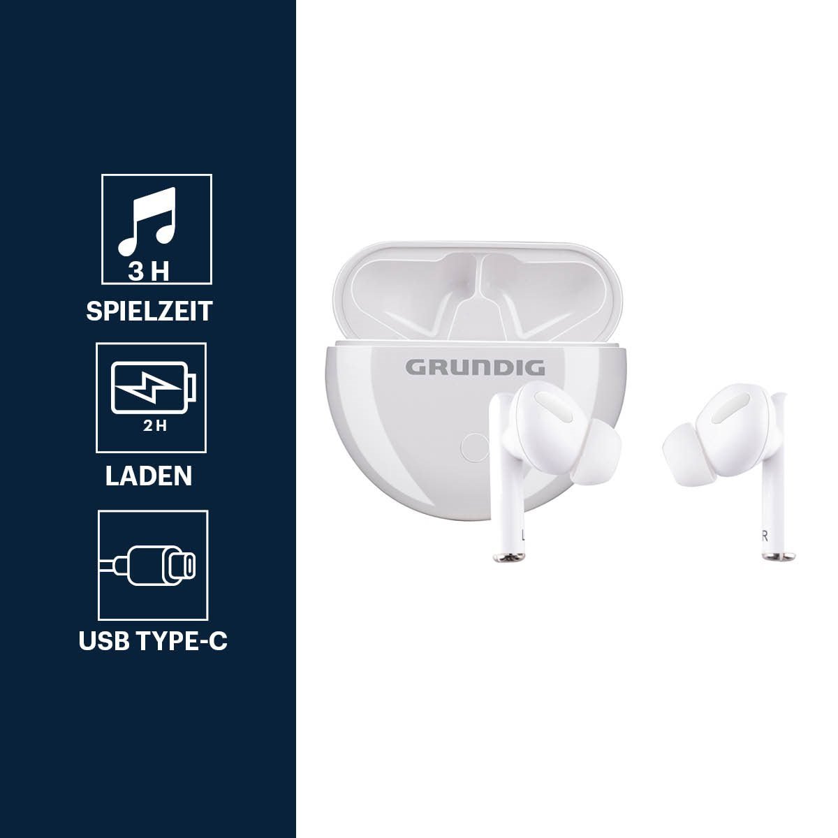 Earbuds Tws 350Mah Bt - Afanaya