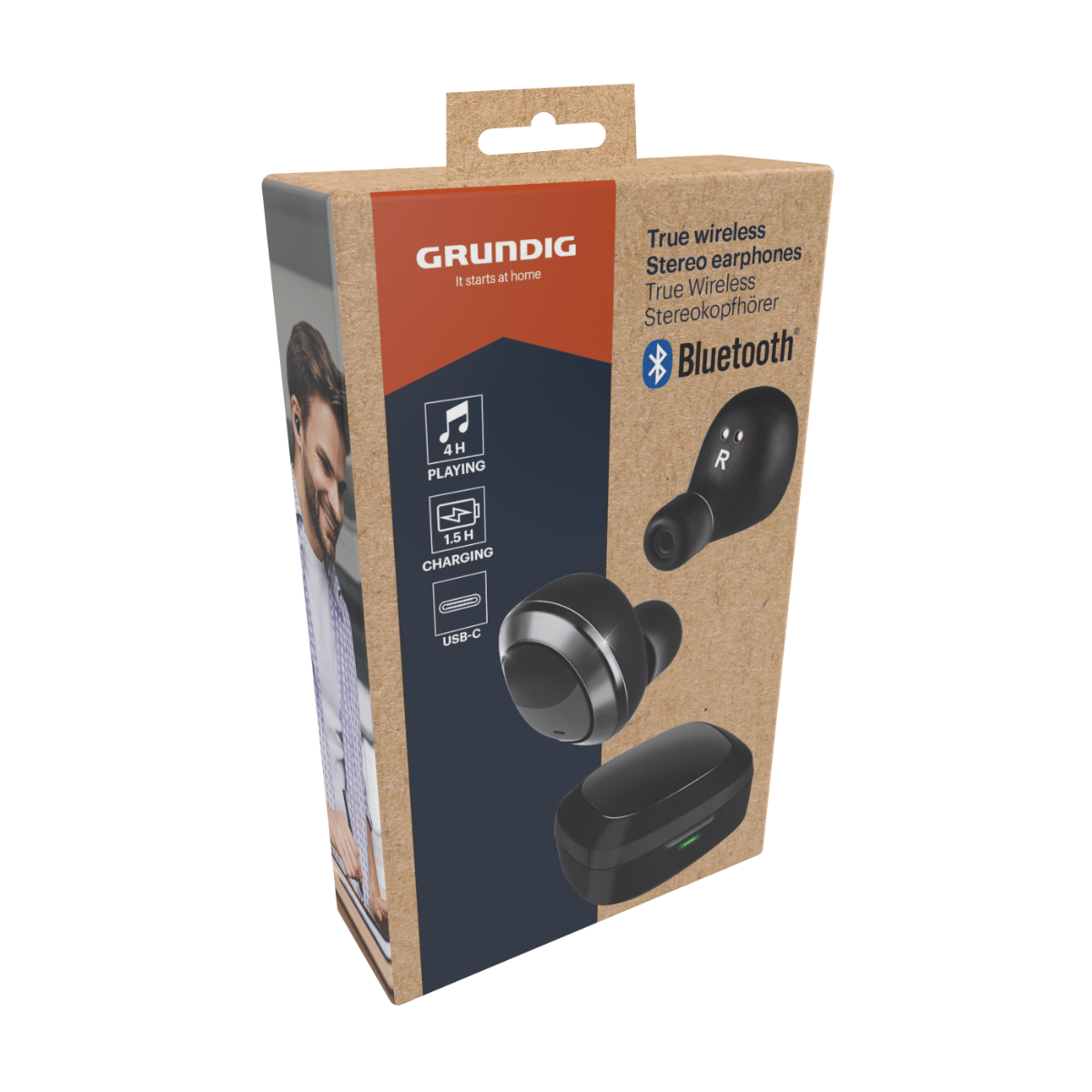 Earbuds Tws 450Mah Bt - Afanaya