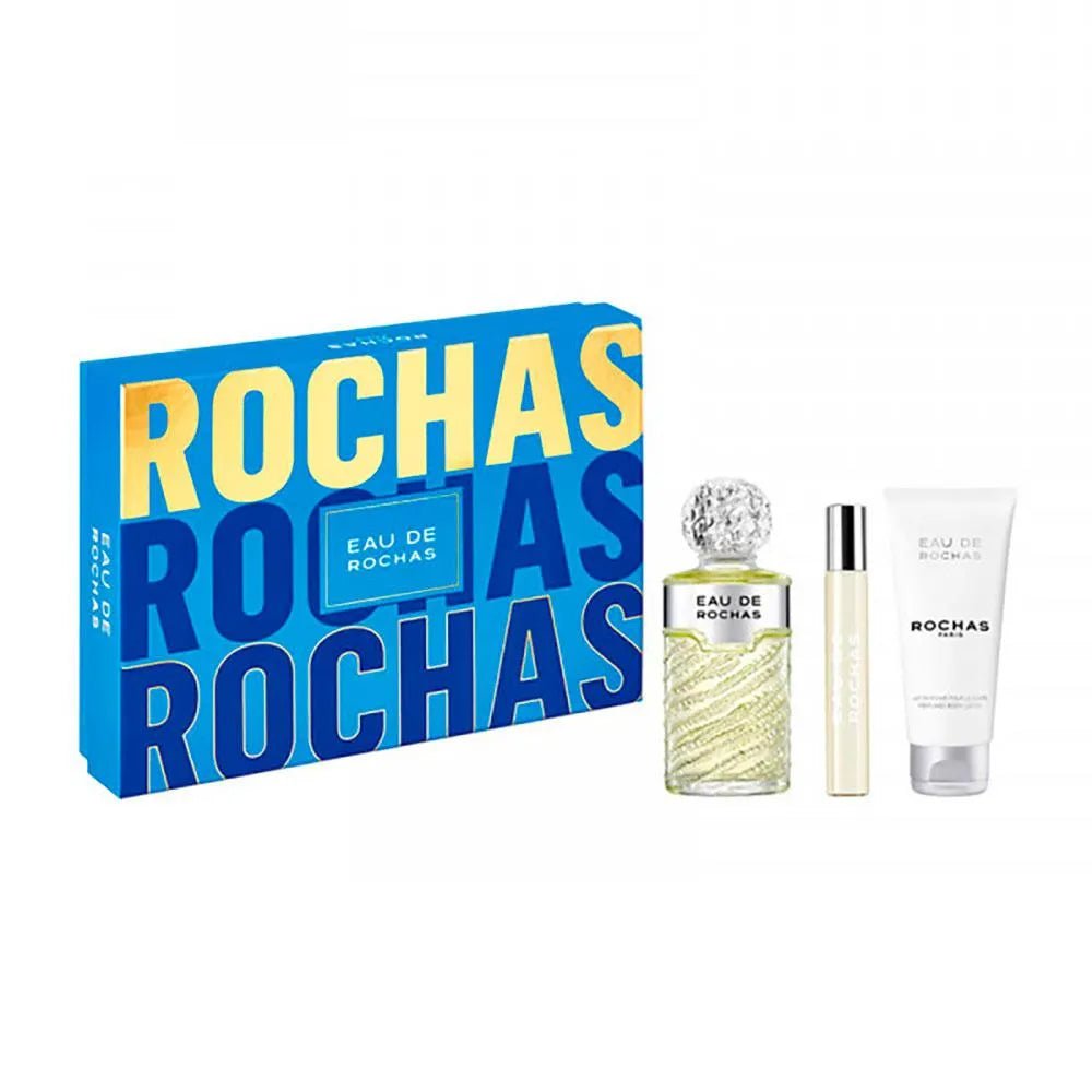 Eau De Rochas 100ml Vap Edt 20 Bl 100 24 - Afanaya