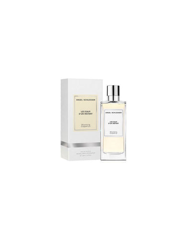 Angel Schlesser Les Eaux d'Un Instant Blooming Pamplemousse Eau de Toilette Spray Parfum Femme Frais Fruité 100ml