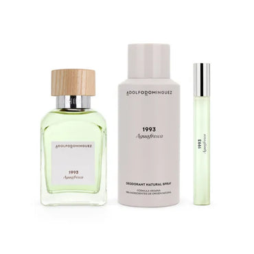 AD Agua Fresca Eau De Toilette Vaporisateur 120 ml Coffret 3 Produits