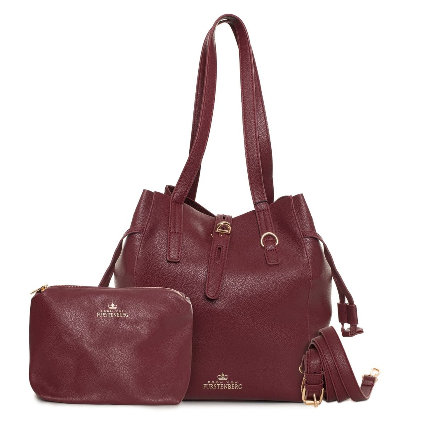 Egon Von Furstenberg Sacs porté épaule - Afanaya