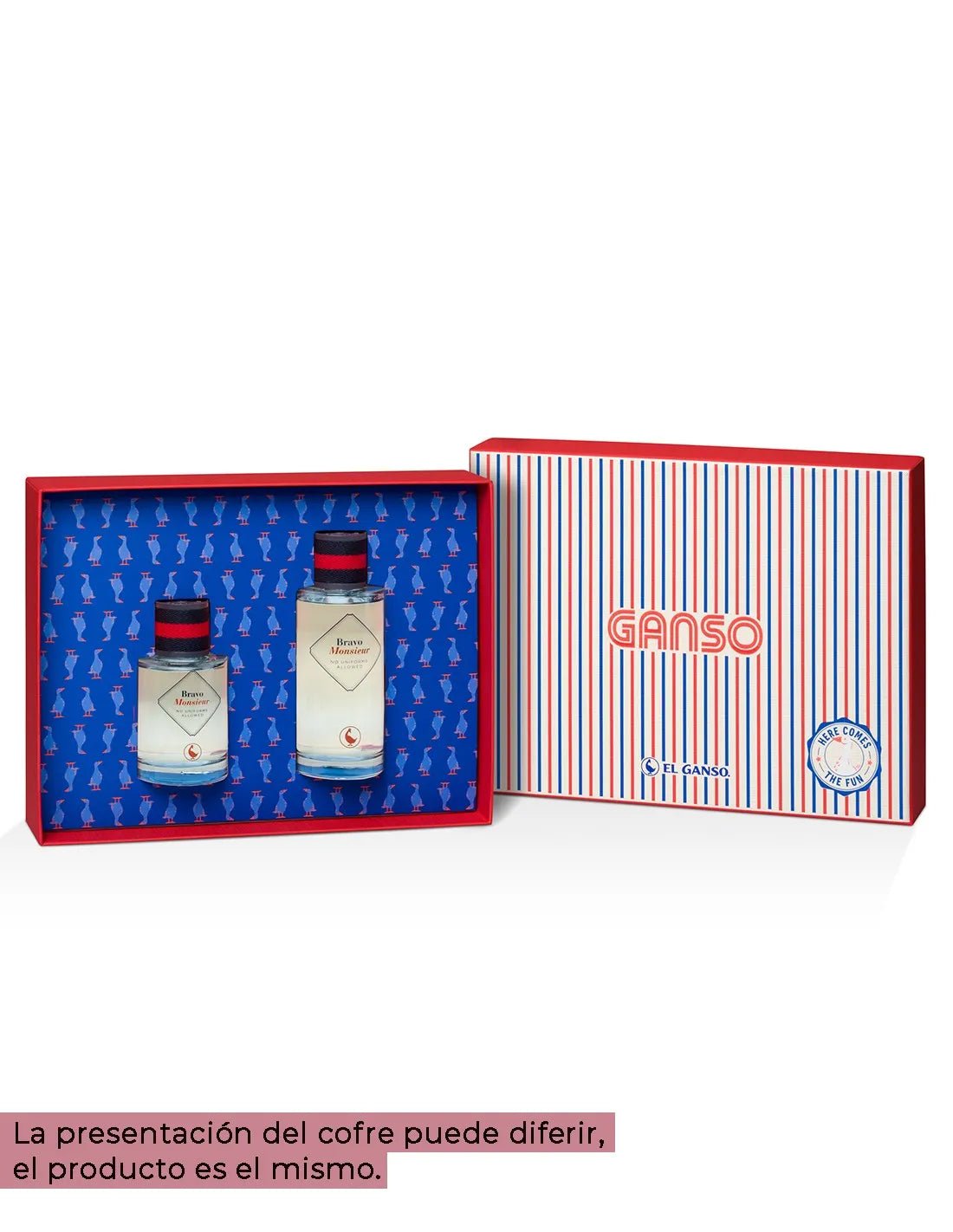 El Ganso Bravo Monsieur et 125 Vap 75v - Afanaya