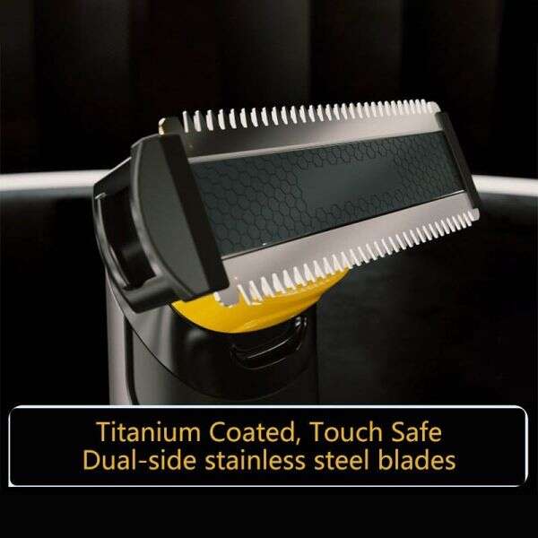 Electric shaver Men's Beard Trimmer Professional Hair Trimmer - Afanaya