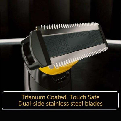 Electric shaver Men's Beard Trimmer Professional Hair Trimmer - Afanaya
