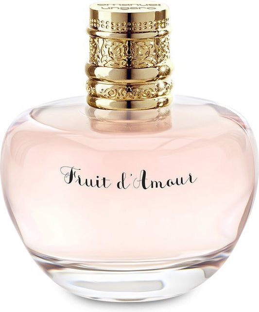 Emanuel Ungaro Fruit D'amour Pink Eau de Toilette 100ml - Afanaya