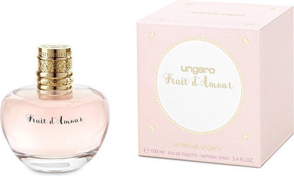 Emanuel Ungaro Fruit D'amour Pink Eau de Toilette 100ml - Afanaya