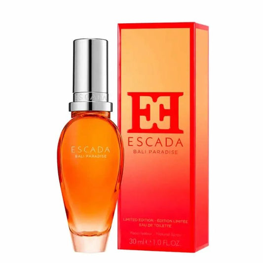 Escada Bali Paradise Eau De Toilette Spray 30ml Limited Edition - Afanaya