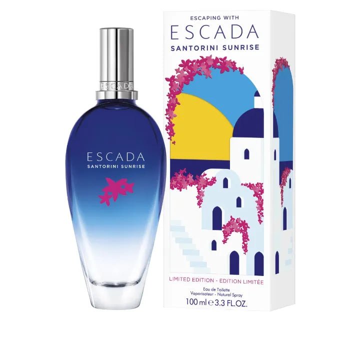 Escada Santorini Sunrise Eau De Toilette Vaporisateur 100ml Limited Edition - Afanaya
