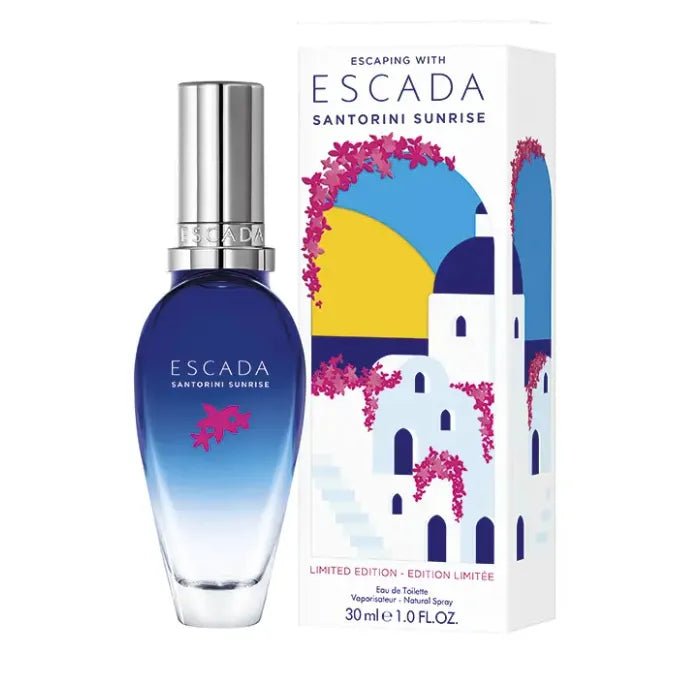 Escada Santorini Sunrise Eau De Toilette Vaporisateur 30ml Limited Edition - Afanaya