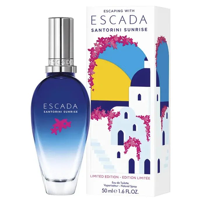 Escada Santorini Sunrise Eau De Toilette Vaporisateur 50ml Limited Edition - Afanaya