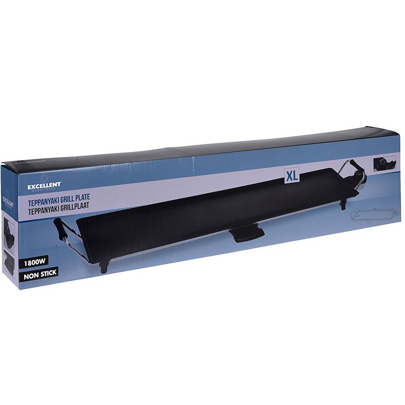 Excellent Electrics Teppan Yaki Bakplaat Xl - 87Cm - Afanaya
