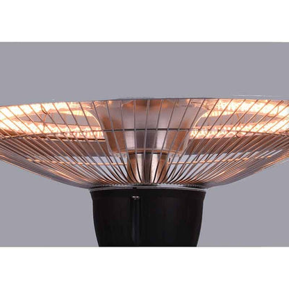 Excellent Electrics Terrasverwarmer Hangend 1500W Zilver - Afanaya