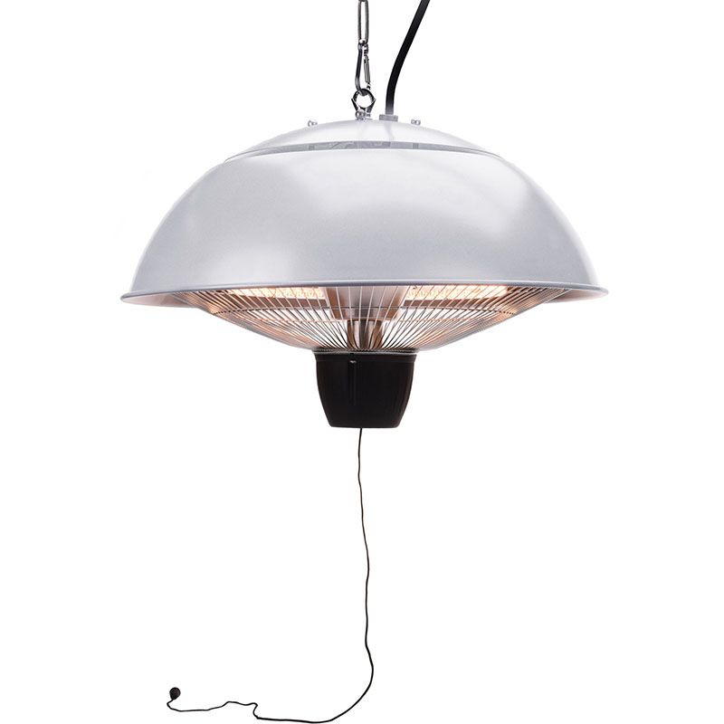 Excellent Electrics Terrasverwarmer Hangend 1500W Zilver - Afanaya
