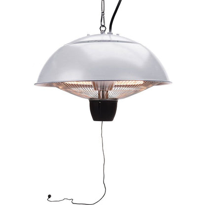 Excellent Electrics Terrasverwarmer Hangend 1500W Zilver - Afanaya