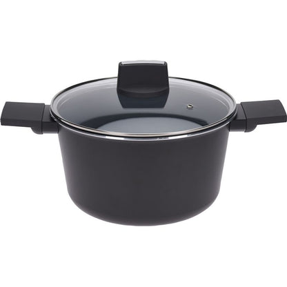 Excellent Houseware Braadpan Met Deksel - Ø24Cm - Aluminium - Afanaya