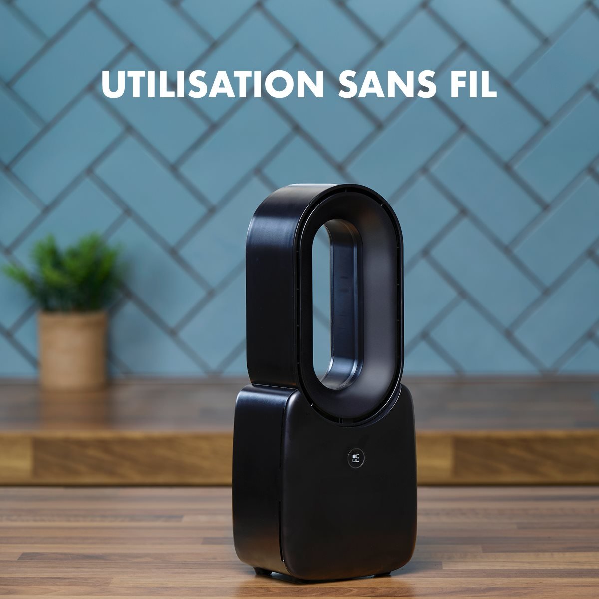 Fan Table Bladeless Usb - Afanaya