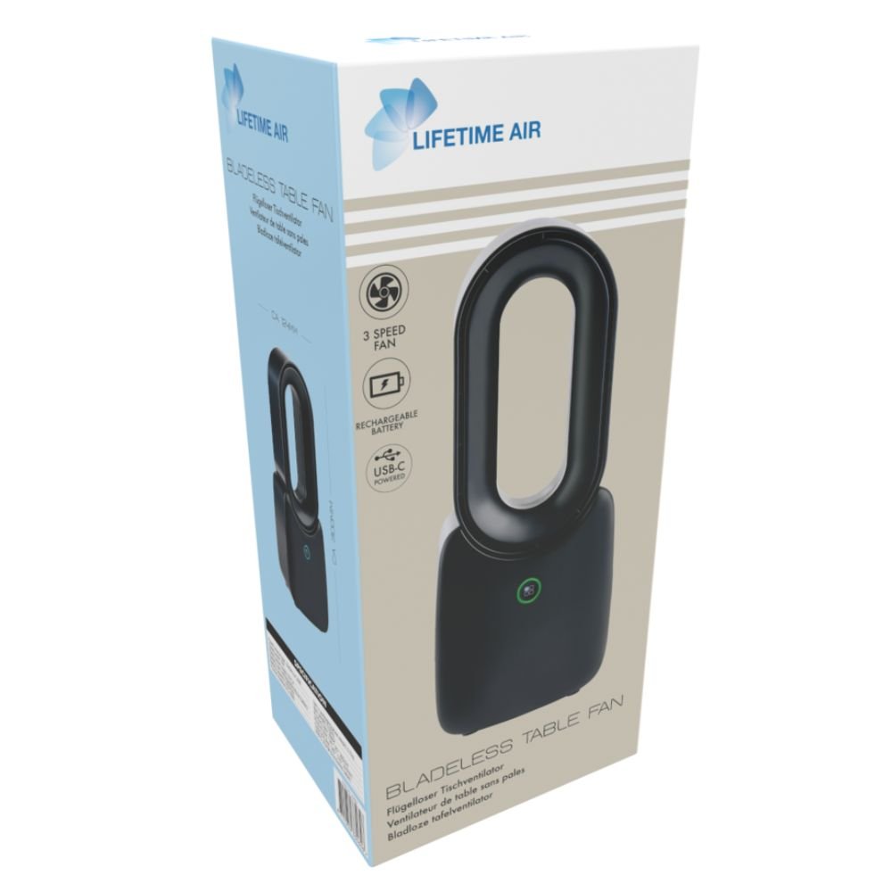 Fan Table Bladeless Usb - Afanaya