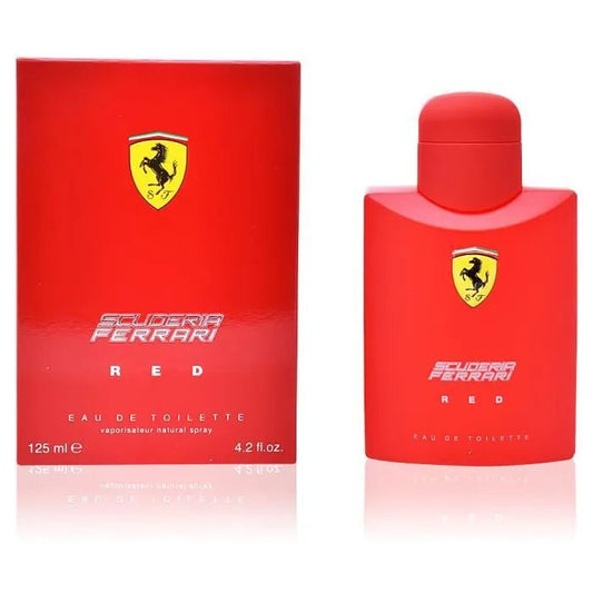 Ferrari Scuderia Red Eau de Toilette Vaporisateur 125ml - Afanaya