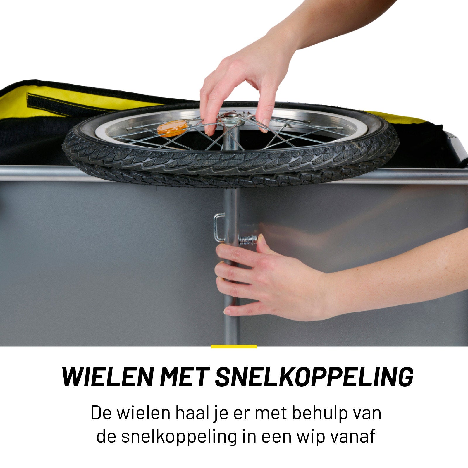 Fiets Aanhanger - Afanaya