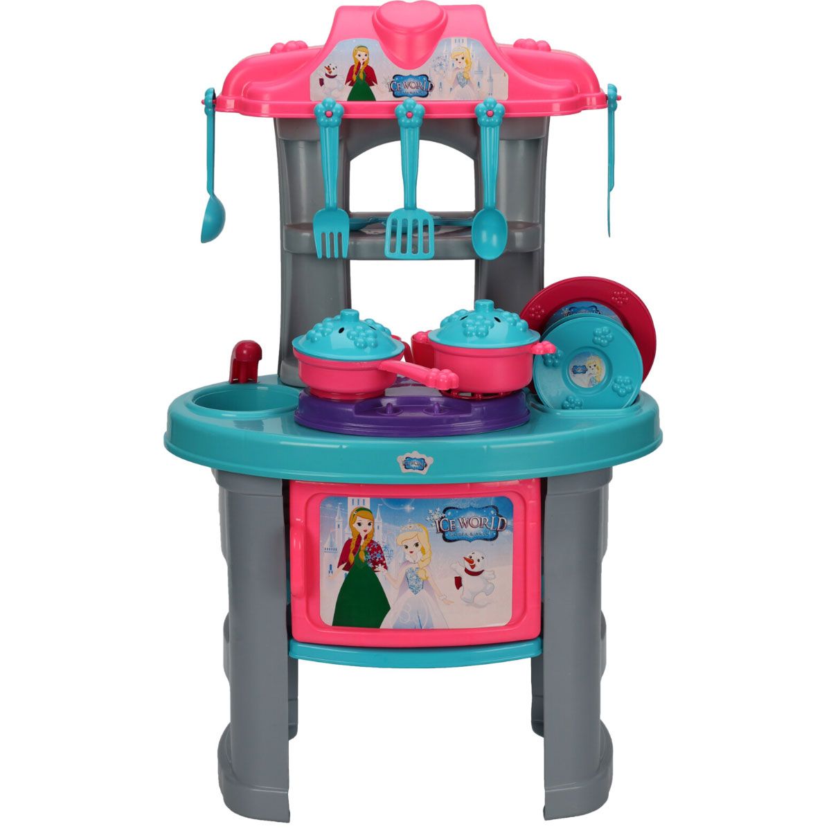 Free&Easy Kinderkeuken - Speelgoed Keuken - Afanaya