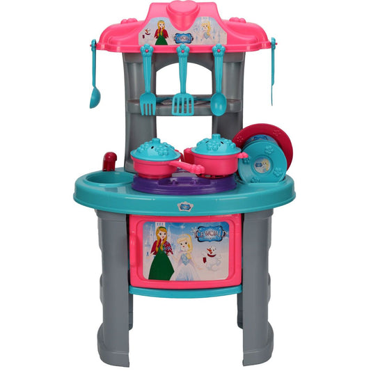 Free&Easy Kinderkeuken - Speelgoed Keuken - Afanaya