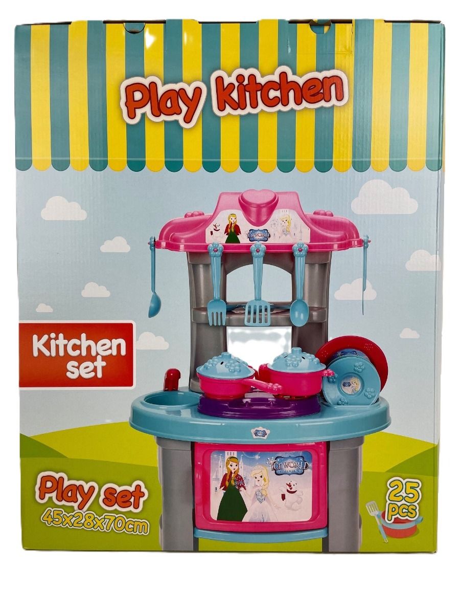 Free&Easy Kinderkeuken - Speelgoed Keuken - Afanaya