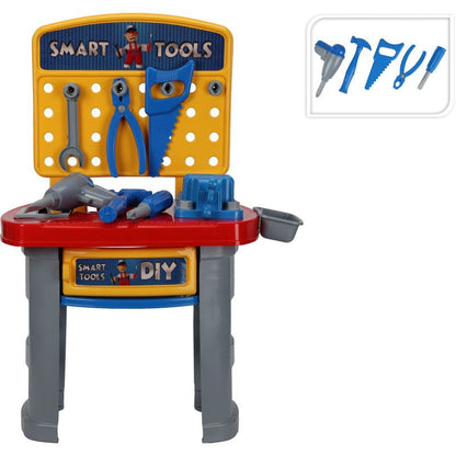 Free&Easy Kinderwerkbank - Speelgoed Werkbank - Afanaya