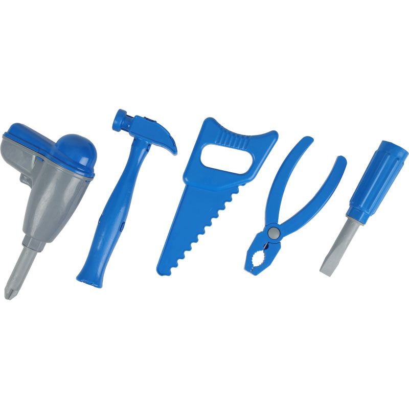 Free&Easy Kinderwerkbank - Speelgoed Werkbank - Afanaya