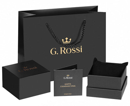 G. Rossi 12177A5 - 5E2 Women’s Watch Elegant Rose Gold Stainless Steel with Original Box - Afanaya