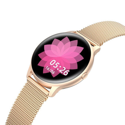 G. Rossi Women’s Smartwatch SW015 - 4 Rose Gold Fitness Tracker Heart Rate & Notifications - Afanaya