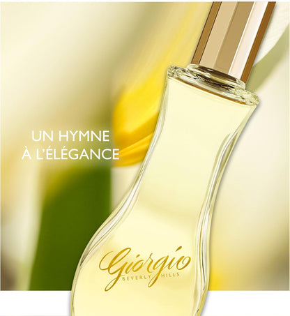Giorgio Beverly Hills Eau de Toilette for Women 90ml - Afanaya