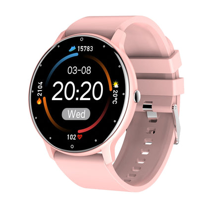 Gravity GT1 - 1 Women’s Smartwatch Elegant Design Fitness Tracker with Heart Rate Sleep & Notifications - Afanaya