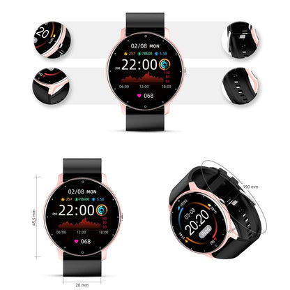 Gravity GT1 - 2 Women’s Smartwatch – Elegant Fitness & Health Tracker - Afanaya
