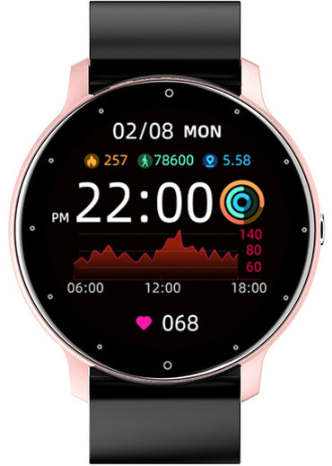 Gravity GT1 - 2 Women’s Smartwatch – Elegant Fitness & Health Tracker - Afanaya