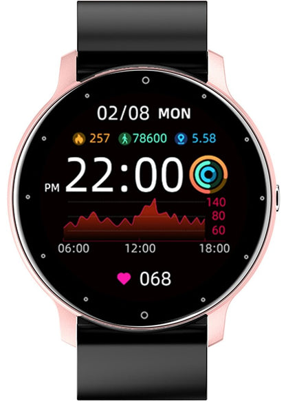 Gravity GT1 - 2 Women’s Smartwatch – Elegant Fitness & Health Tracker - Afanaya