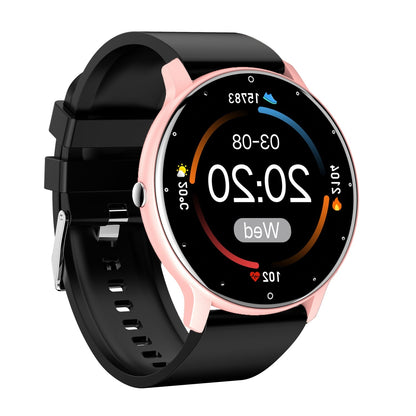 Gravity GT1 - 2 Women’s Smartwatch – Elegant Fitness & Health Tracker - Afanaya