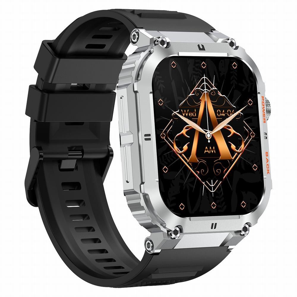 Gravity GT6 - 5 Smartwatch 1.32" HD Display Fitness Tracker with Heart Rate Sleep Monitor - Afanaya