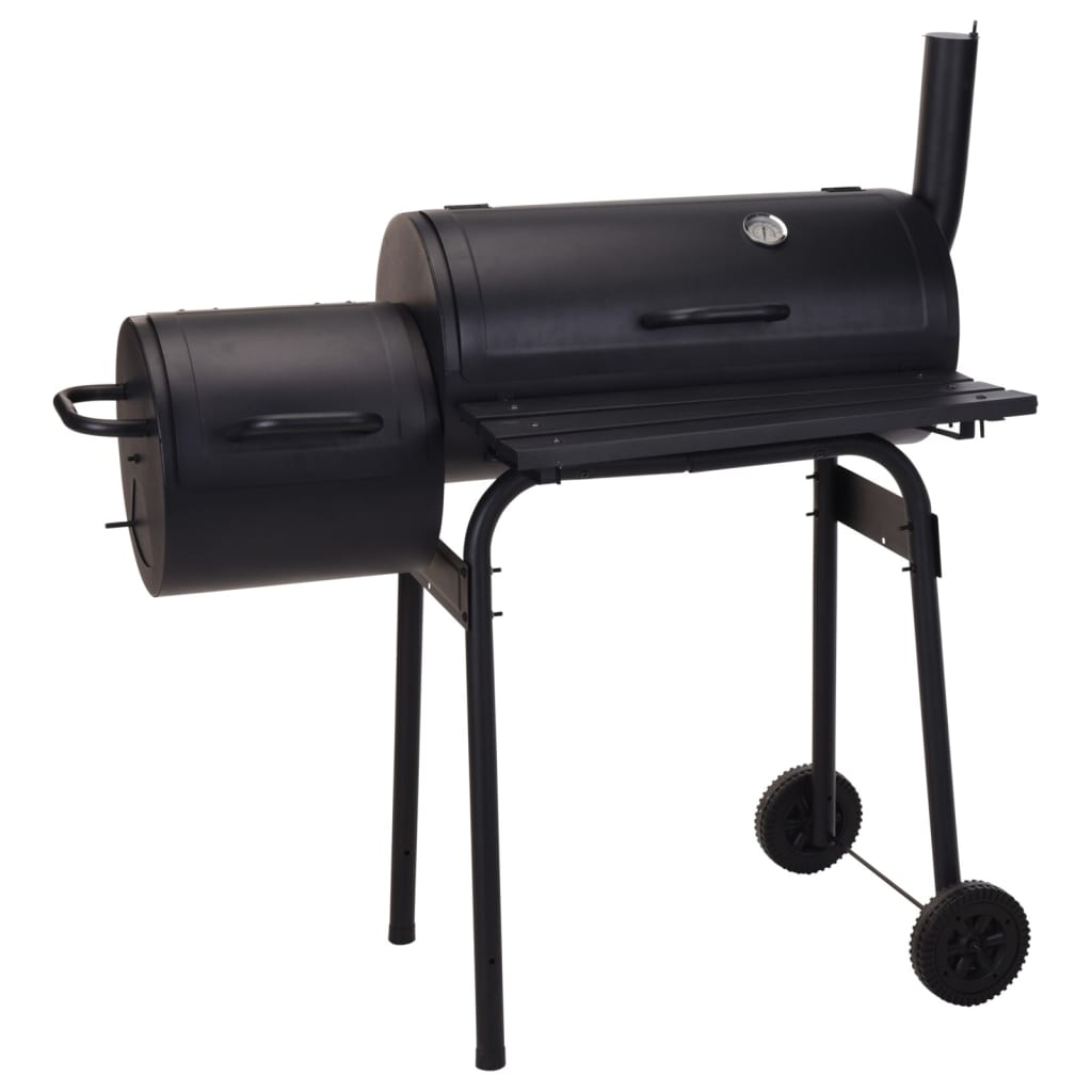 Ensemble barbecue et fumoir d'extérieur Vaggan Barbecue Smoker